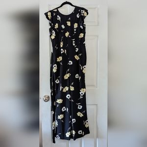 NWT Ann Taylor Poppy Belted Jumpsuit